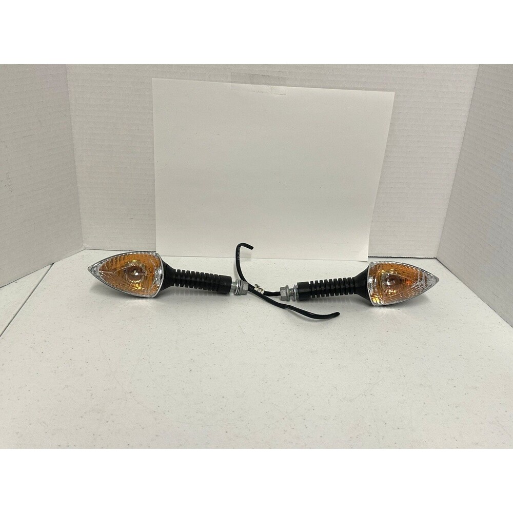 OEM Husqvarna 701 SM Supermoto Turn Signals Blinkers PIGTAILS ARE CUT OFF